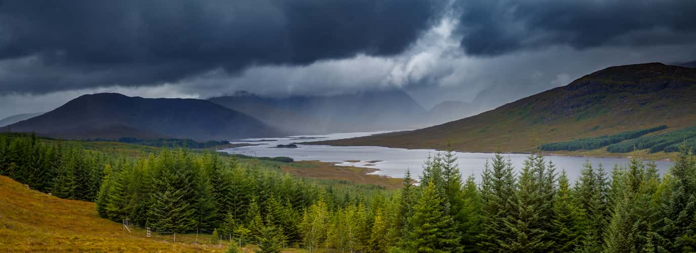 Loch Loyne Viewpoint