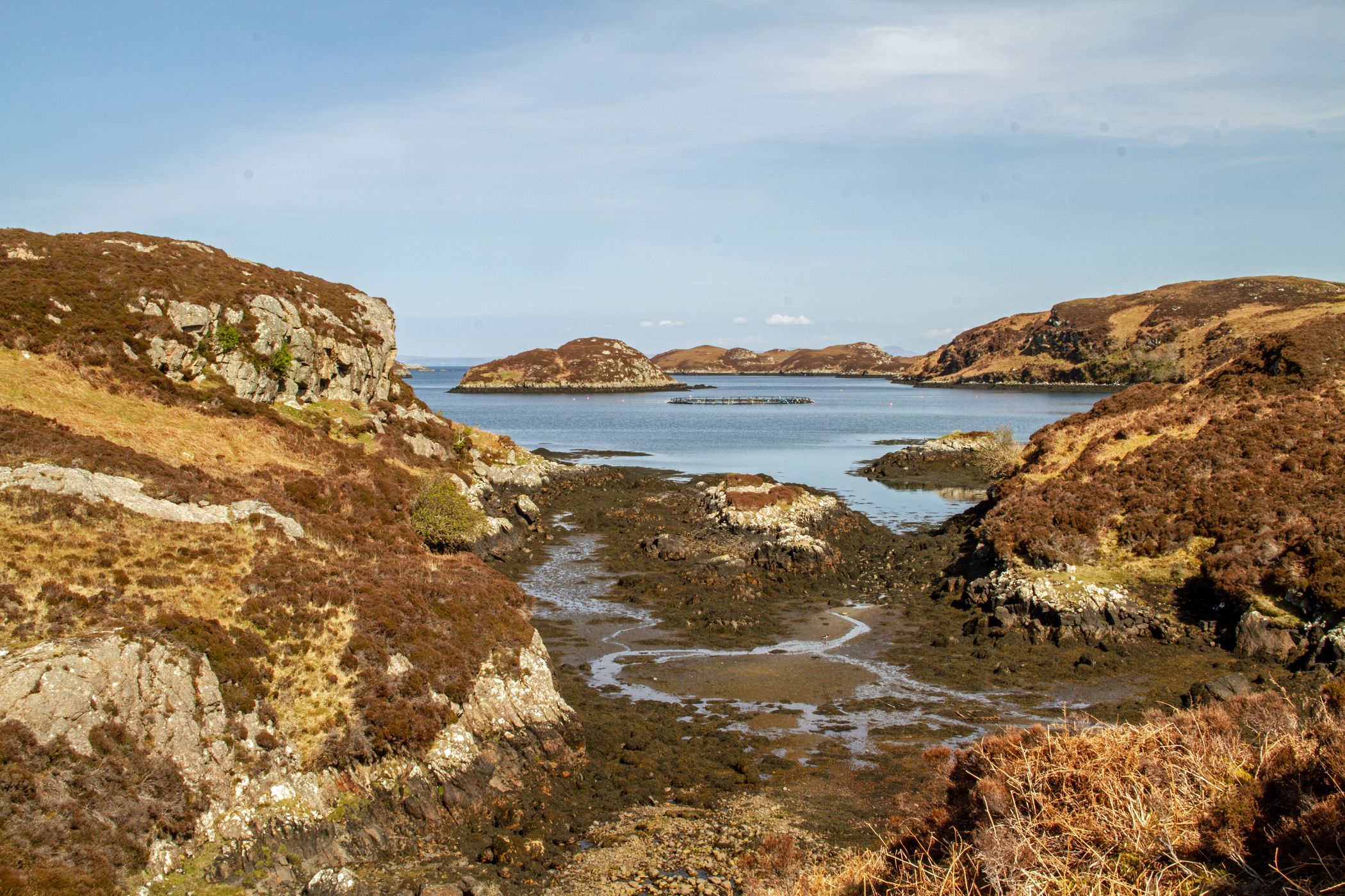 Loch Skipport, South Uist, United Kingdom