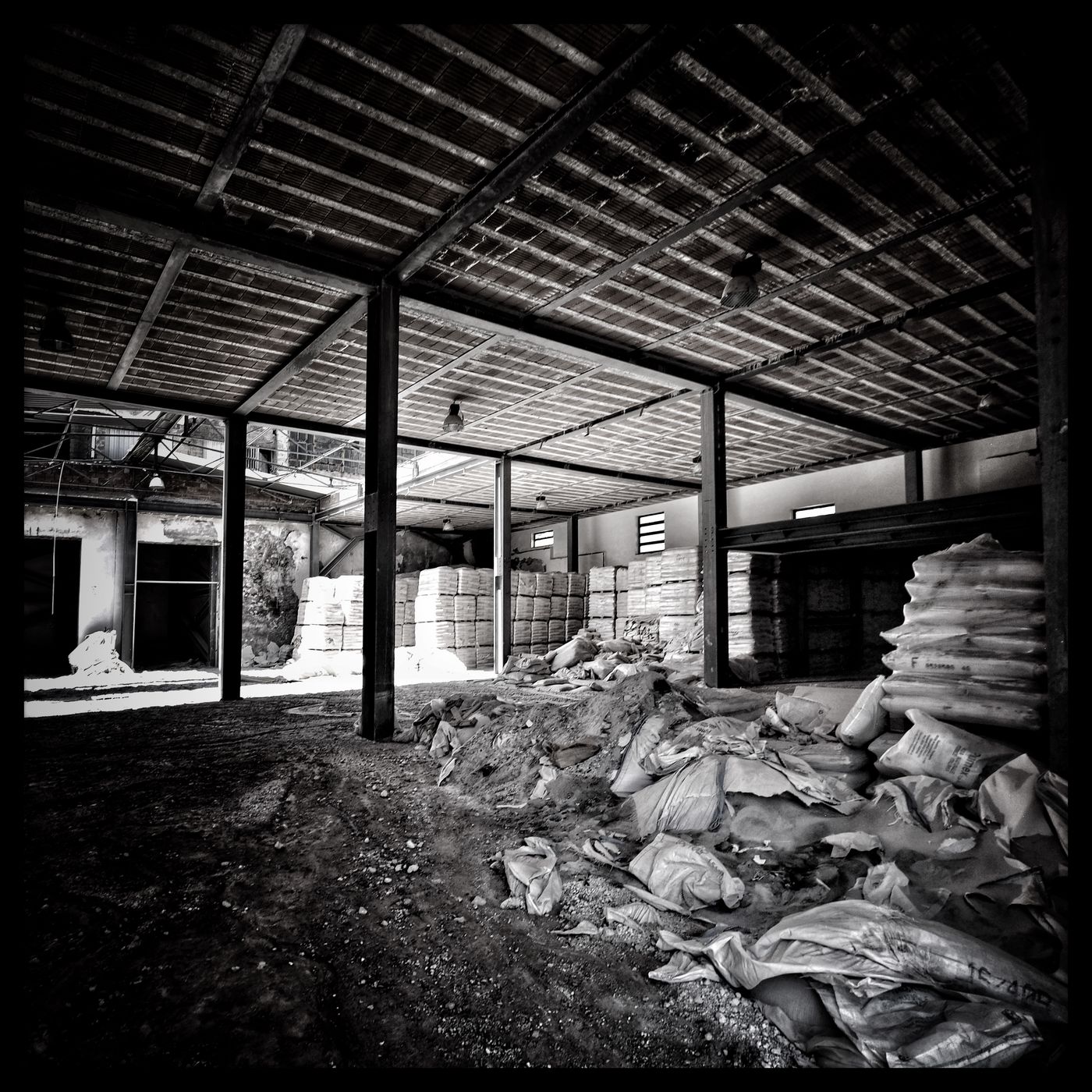 Lost Place-Bimsfabrik, Italy