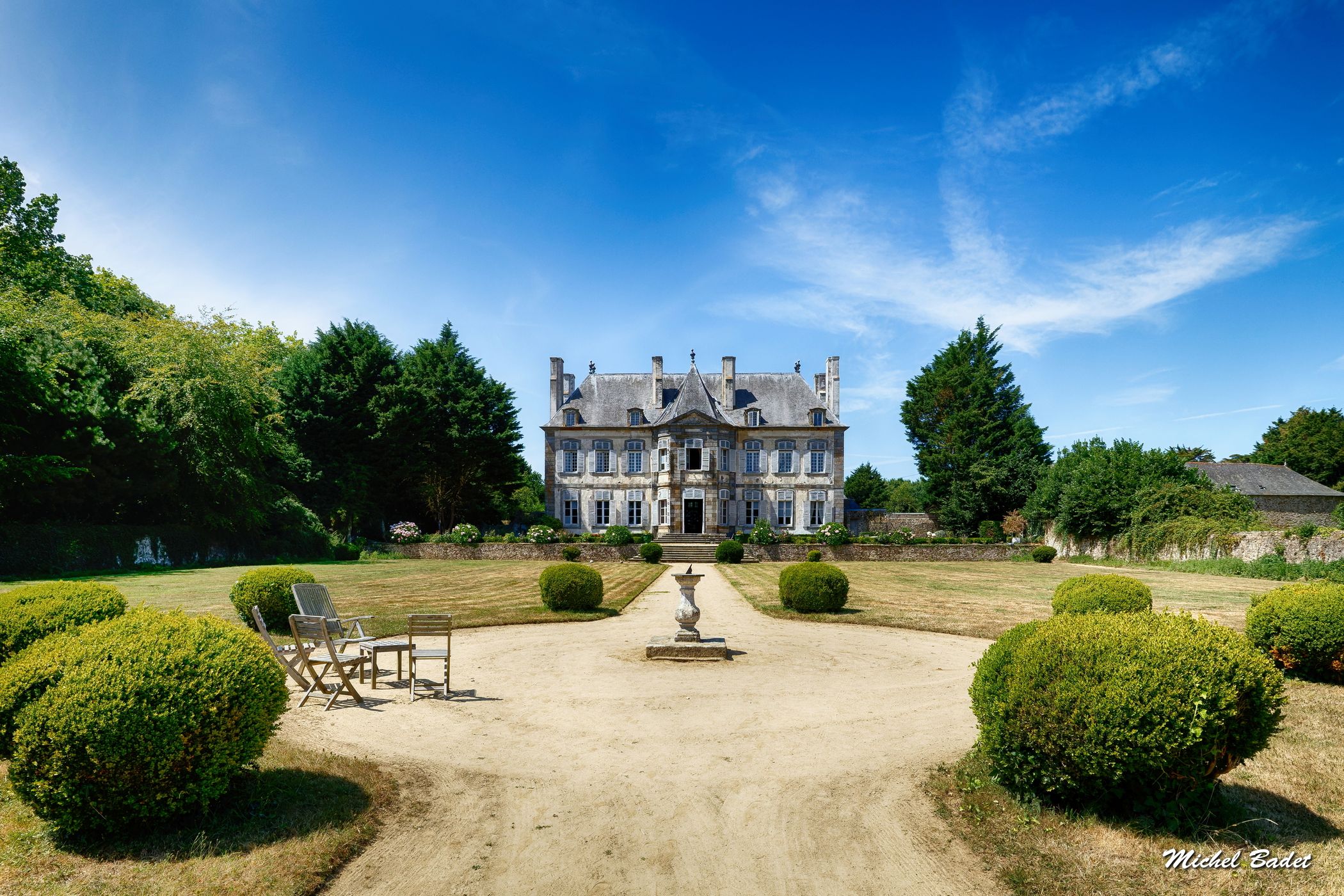 Malouinière de la Chipaudière, France
