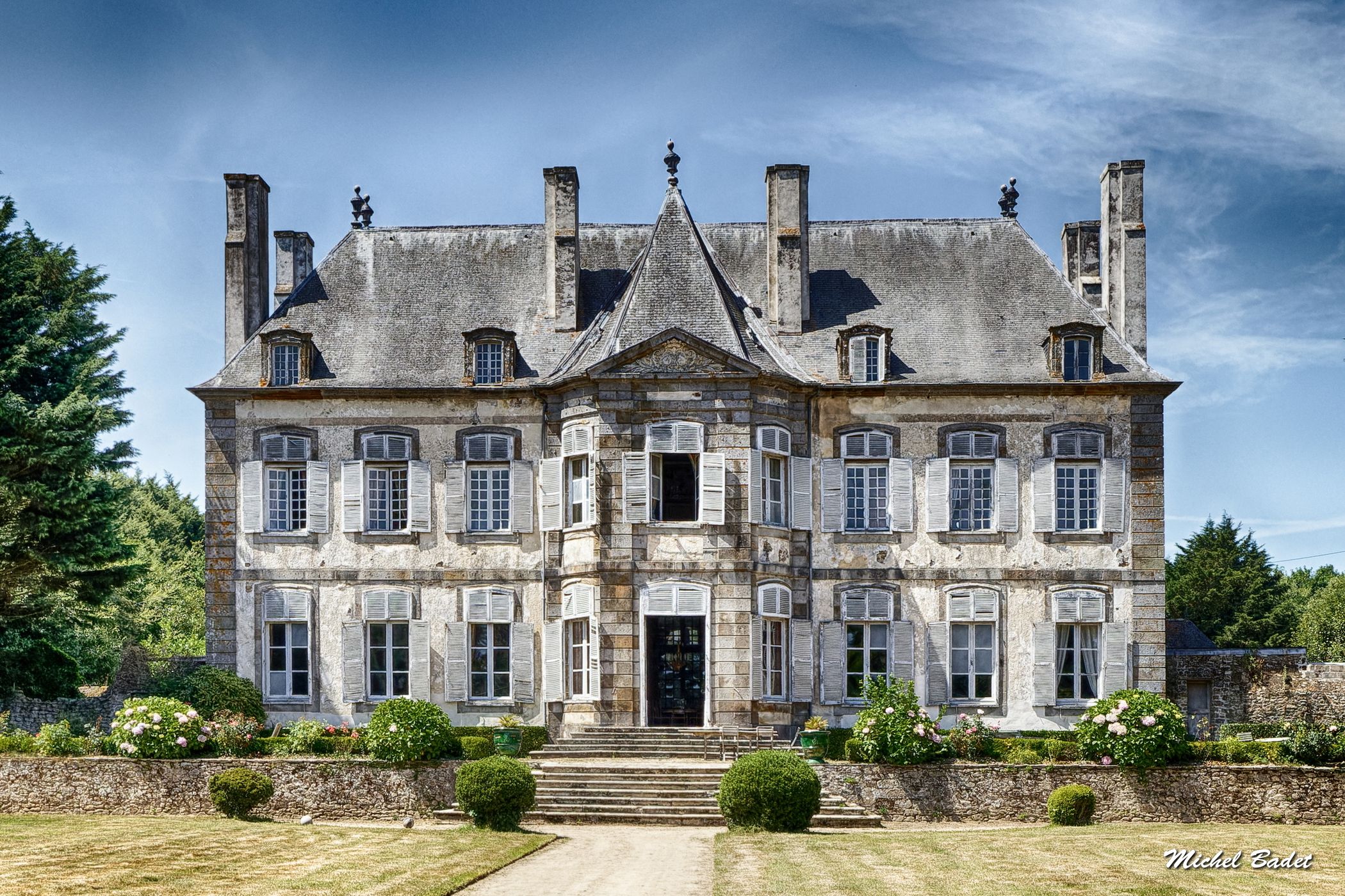 Malouinière de la Chipaudière, France
