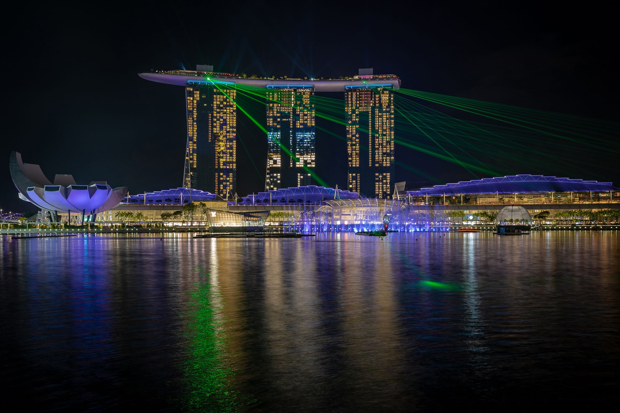 Marina Bay, Singapore, Singapore