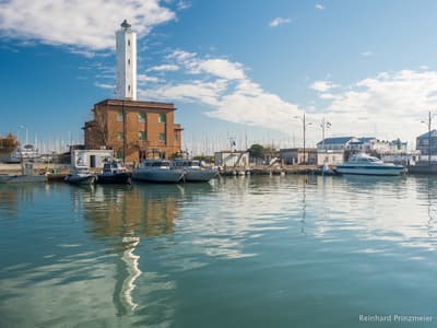 Marina di Ravenna Lighthouse