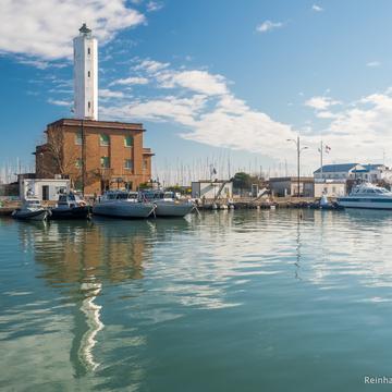 Marina di Ravenna Lighthouse, Italy
