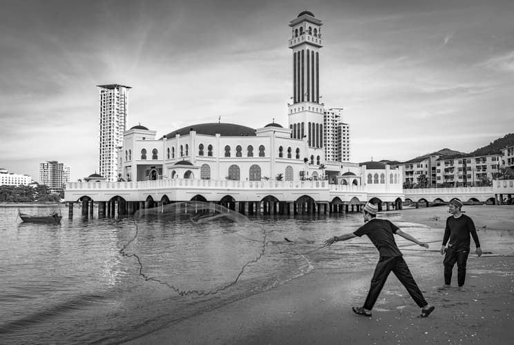 Masjid Terapung Tanjung Bungah mosque