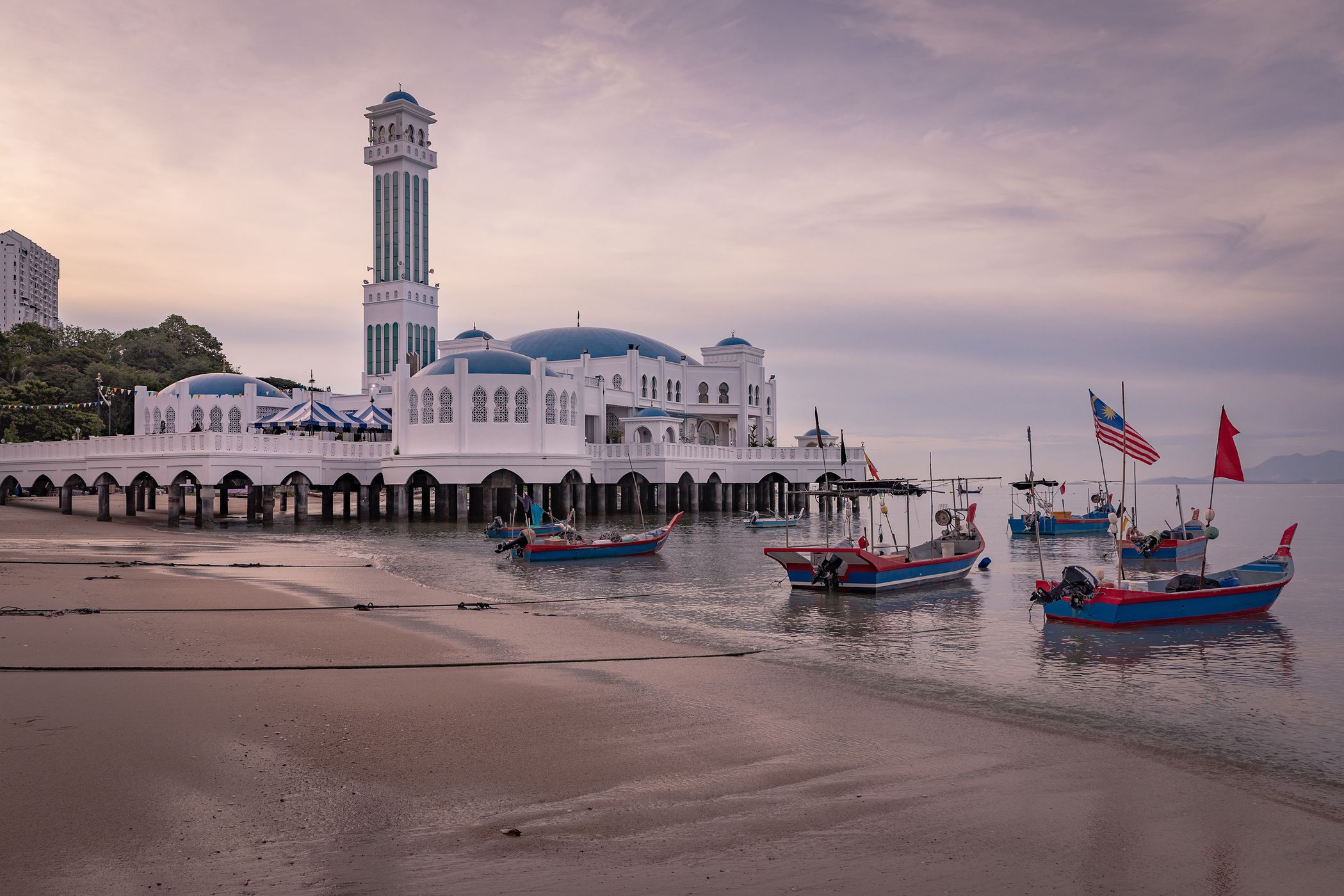 Masjid Terapung Tanjung Bungah mosque, Malaysia
