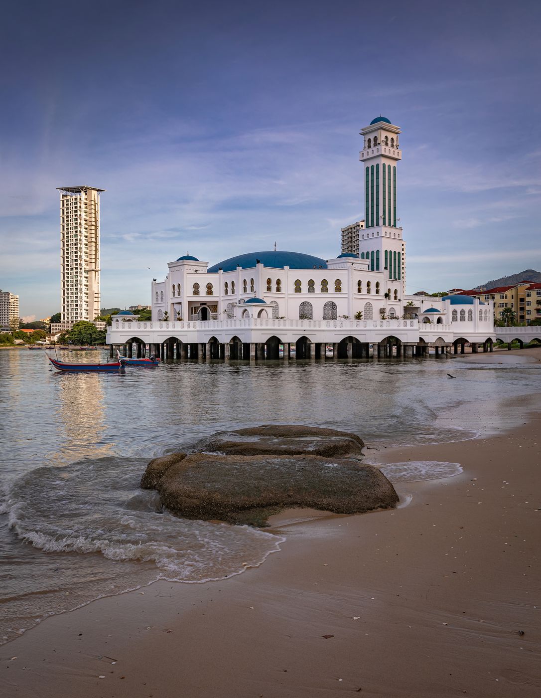 Masjid Terapung Tanjung Bungah mosque, Malaysia