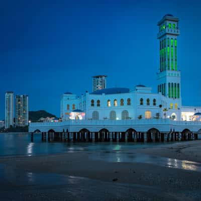 Masjid Terapung Tanjung Bungah mosque, Malaysia