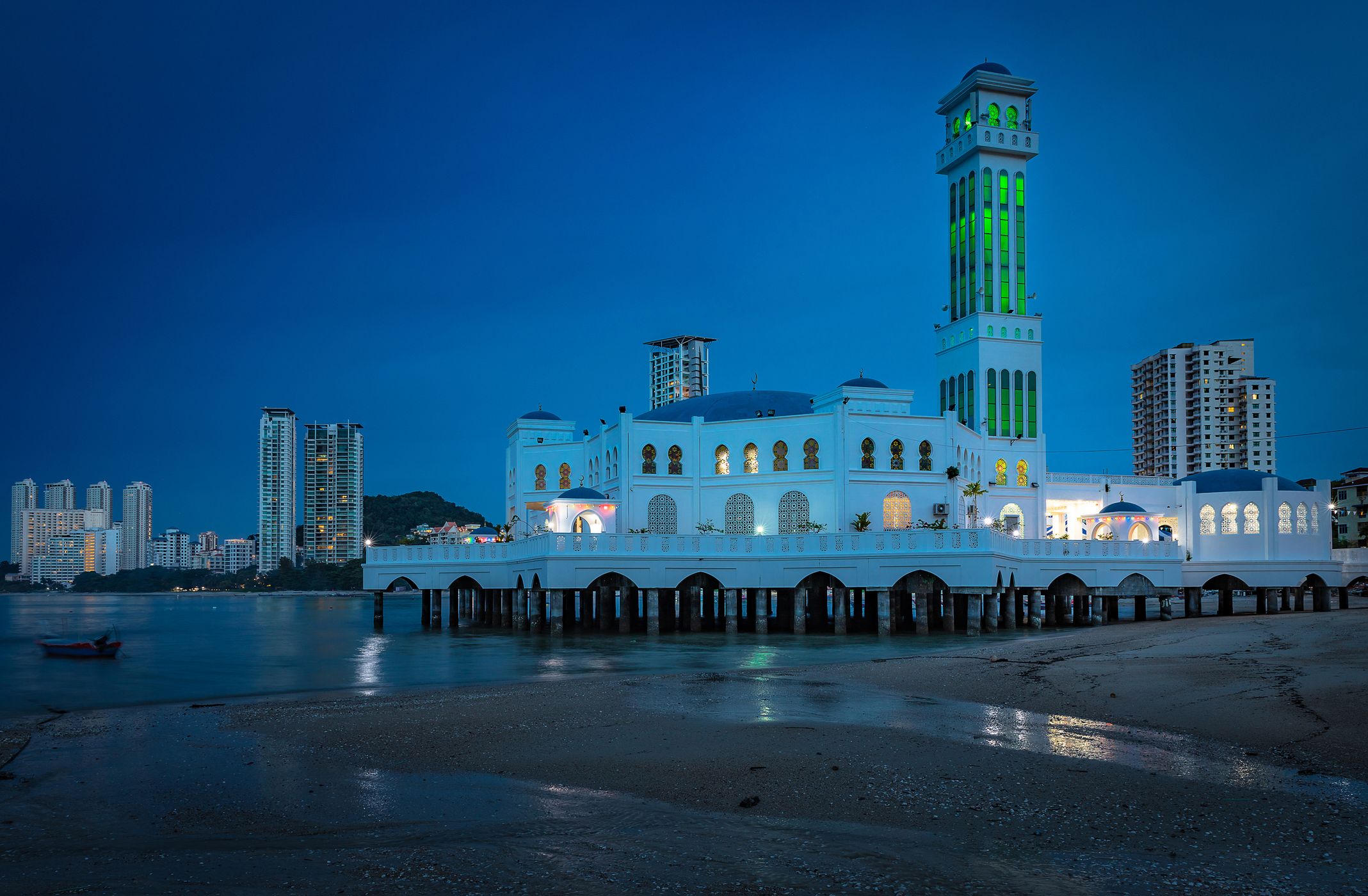 Masjid Terapung Tanjung Bungah mosque, Malaysia