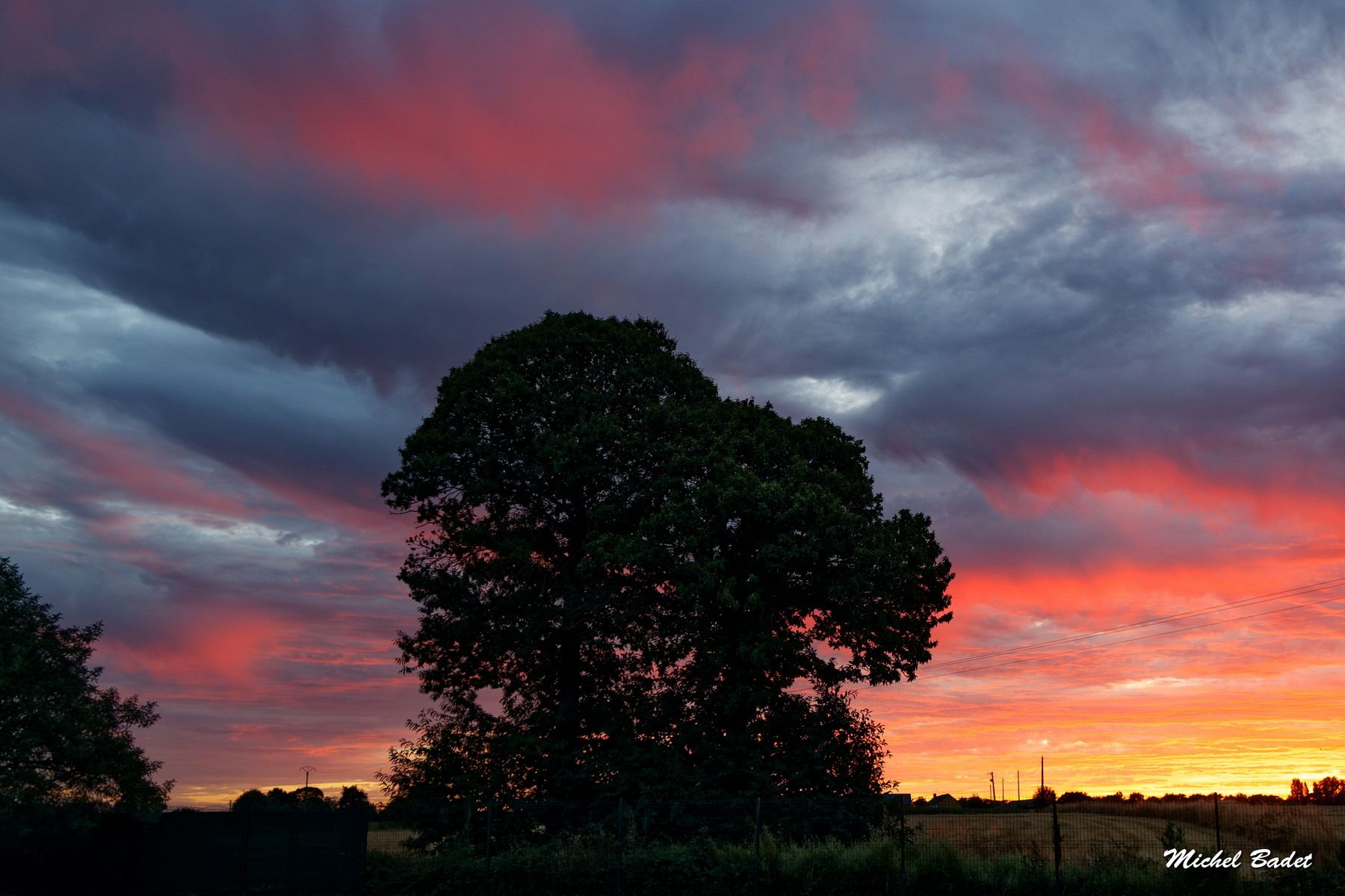 Melesse, Britanny fields, France