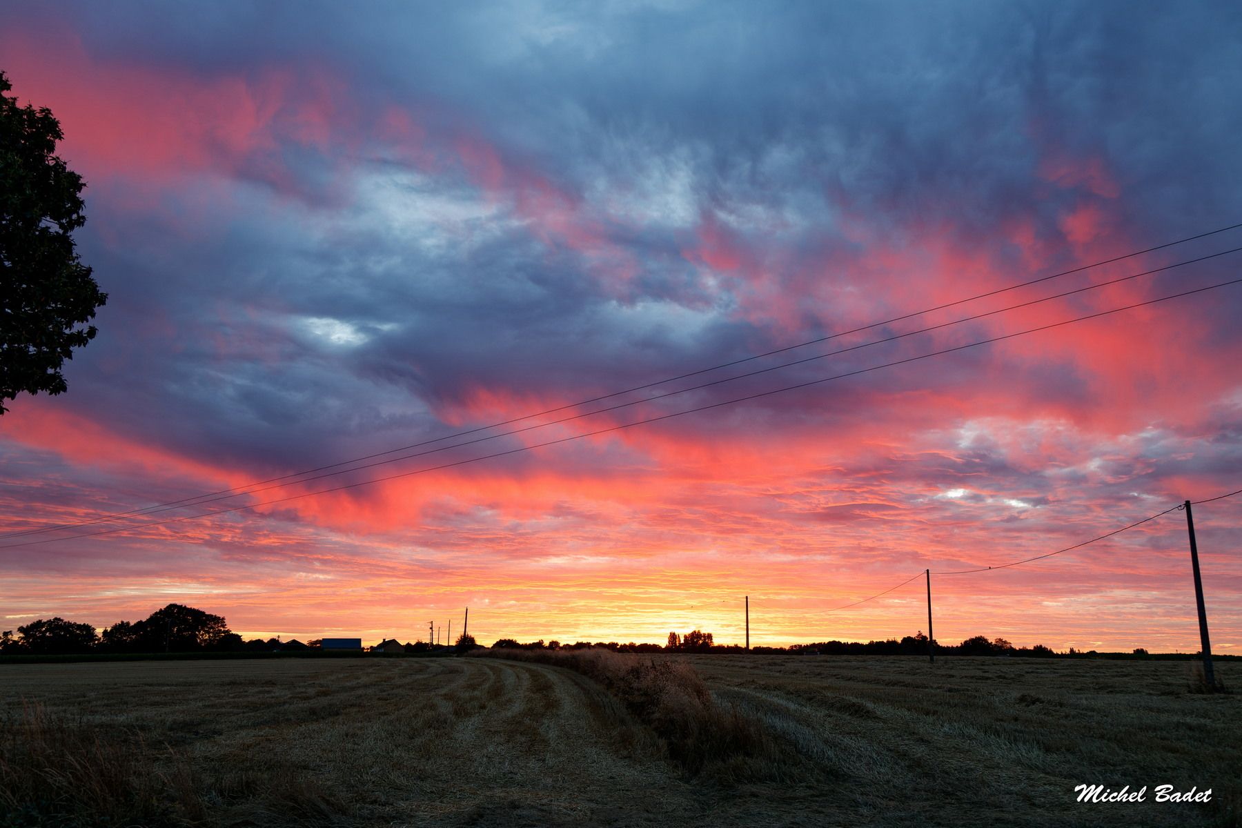 Melesse, Britanny fields, France