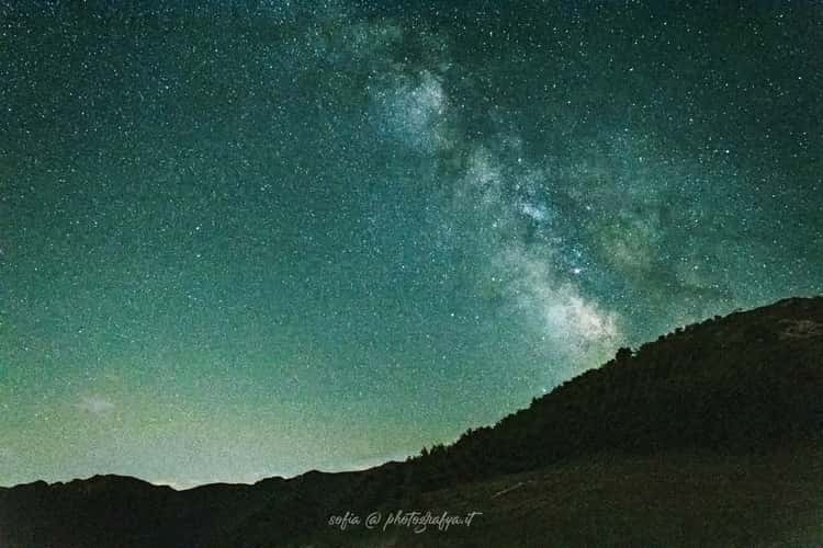Milky Way - Fontane, Prato Nevoso. Giugno'22