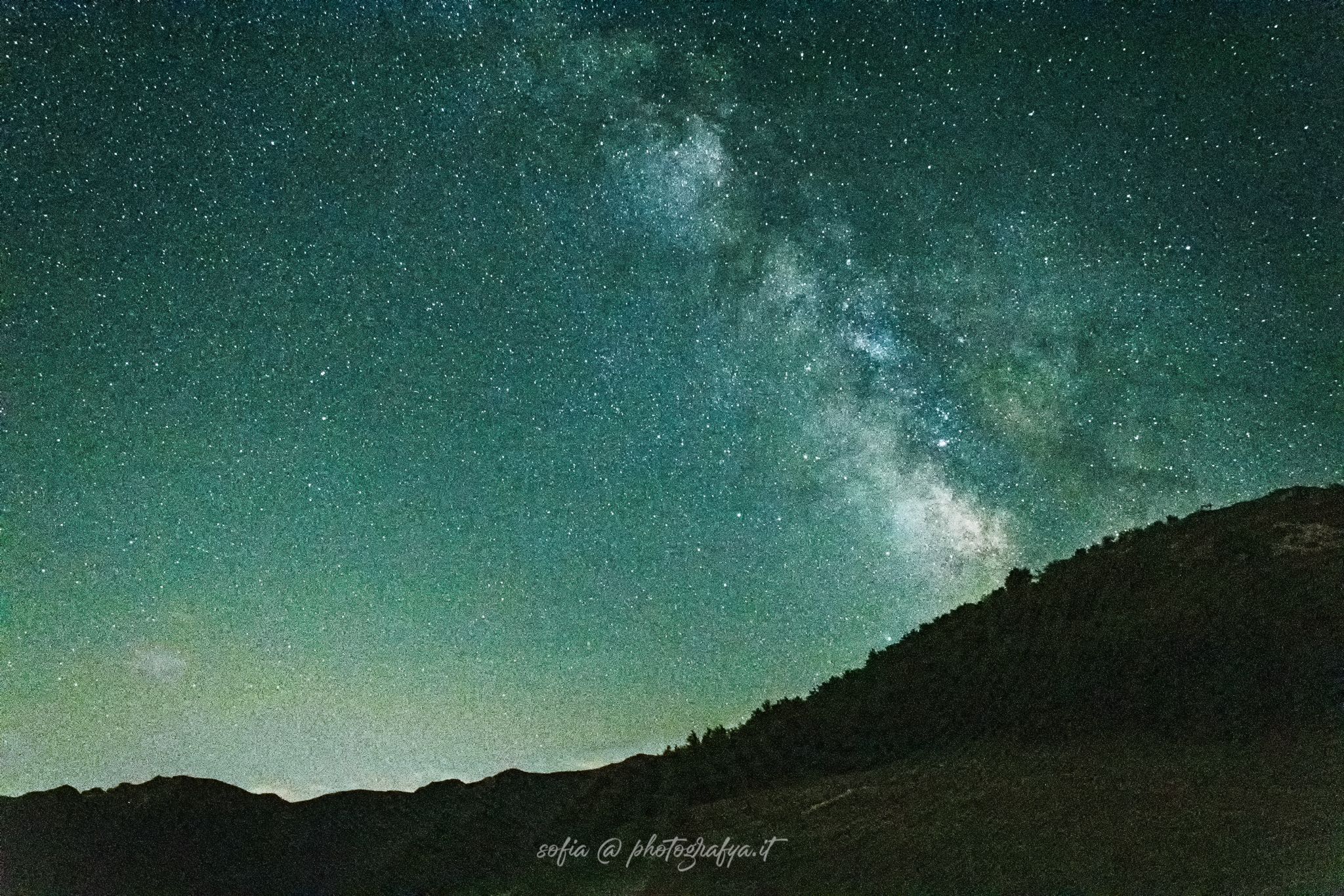 Milky Way - Fontane, Prato Nevoso. Giugno'22, Italy