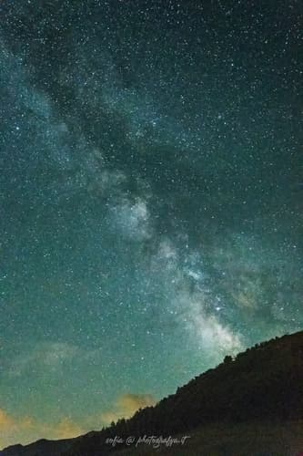 Milky Way - Fontane, Prato Nevoso. Giugno'22