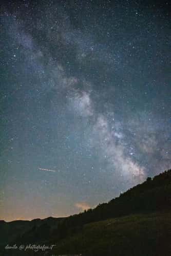 Milky Way - Fontane, Prato Nevoso. Giugno'22