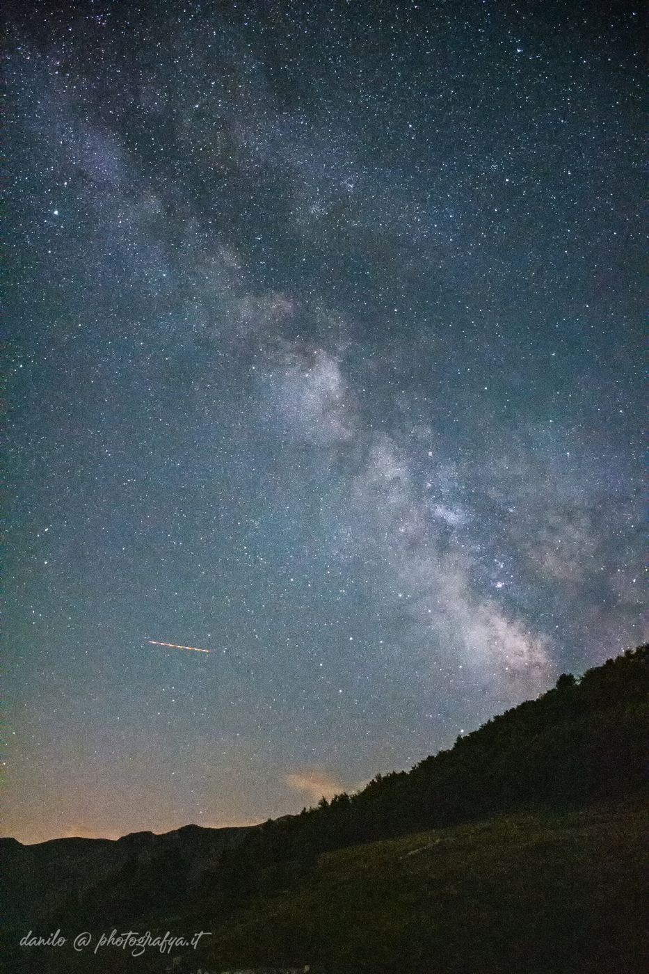 Milky Way - Fontane, Prato Nevoso. Giugno'22, Italy
