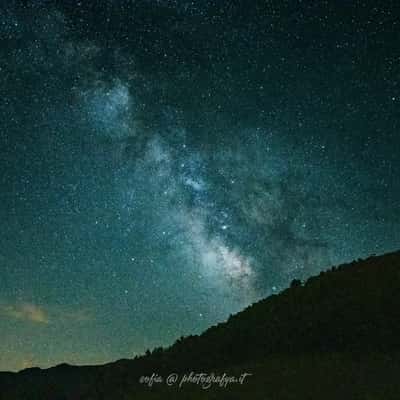 Milky Way - Fontane, Prato Nevoso. Giugno'22, Italy