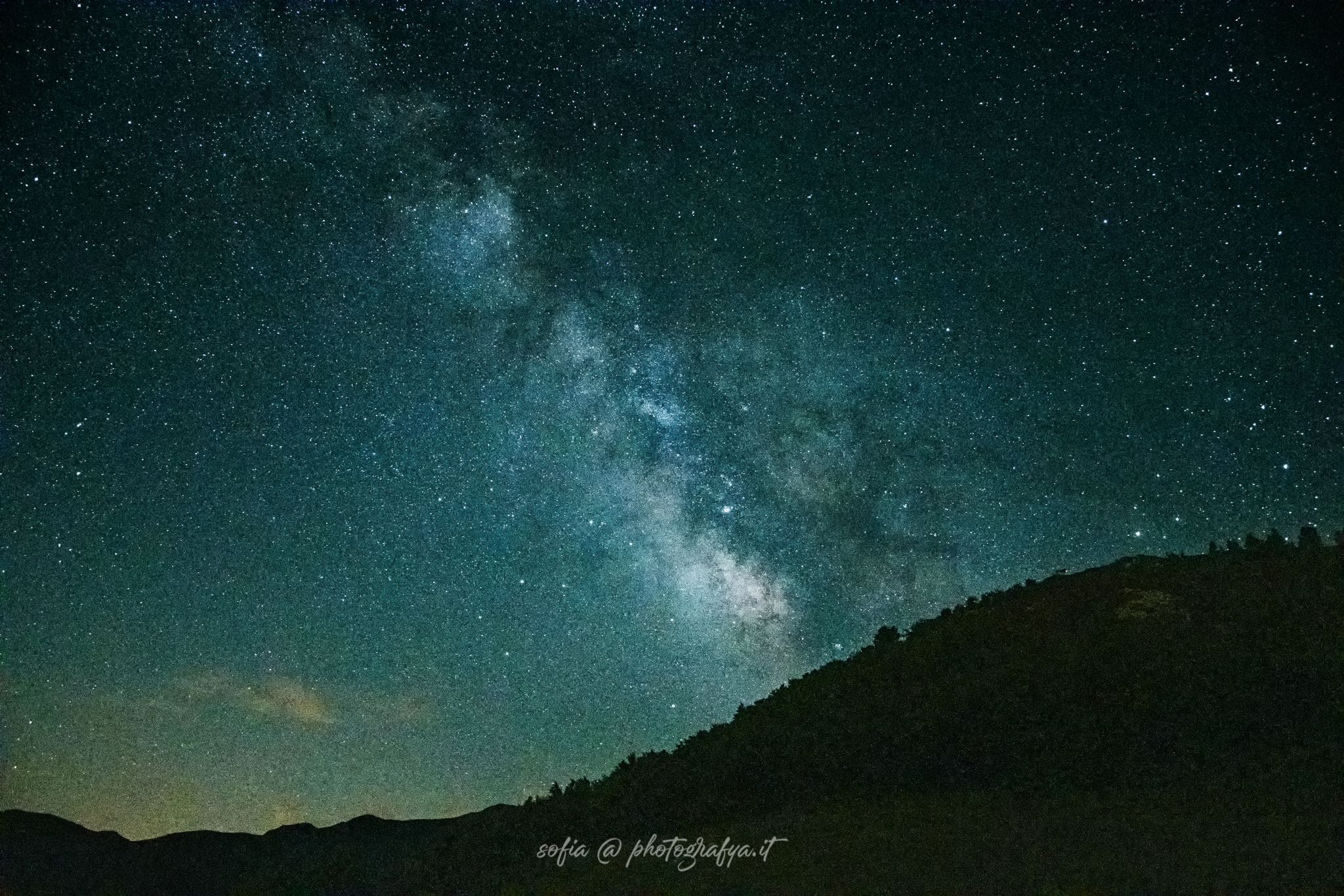 Milky Way - Fontane, Prato Nevoso. Giugno'22, Italy