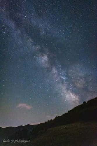 Milky Way - Fontane, Prato Nevoso. Giugno'22
