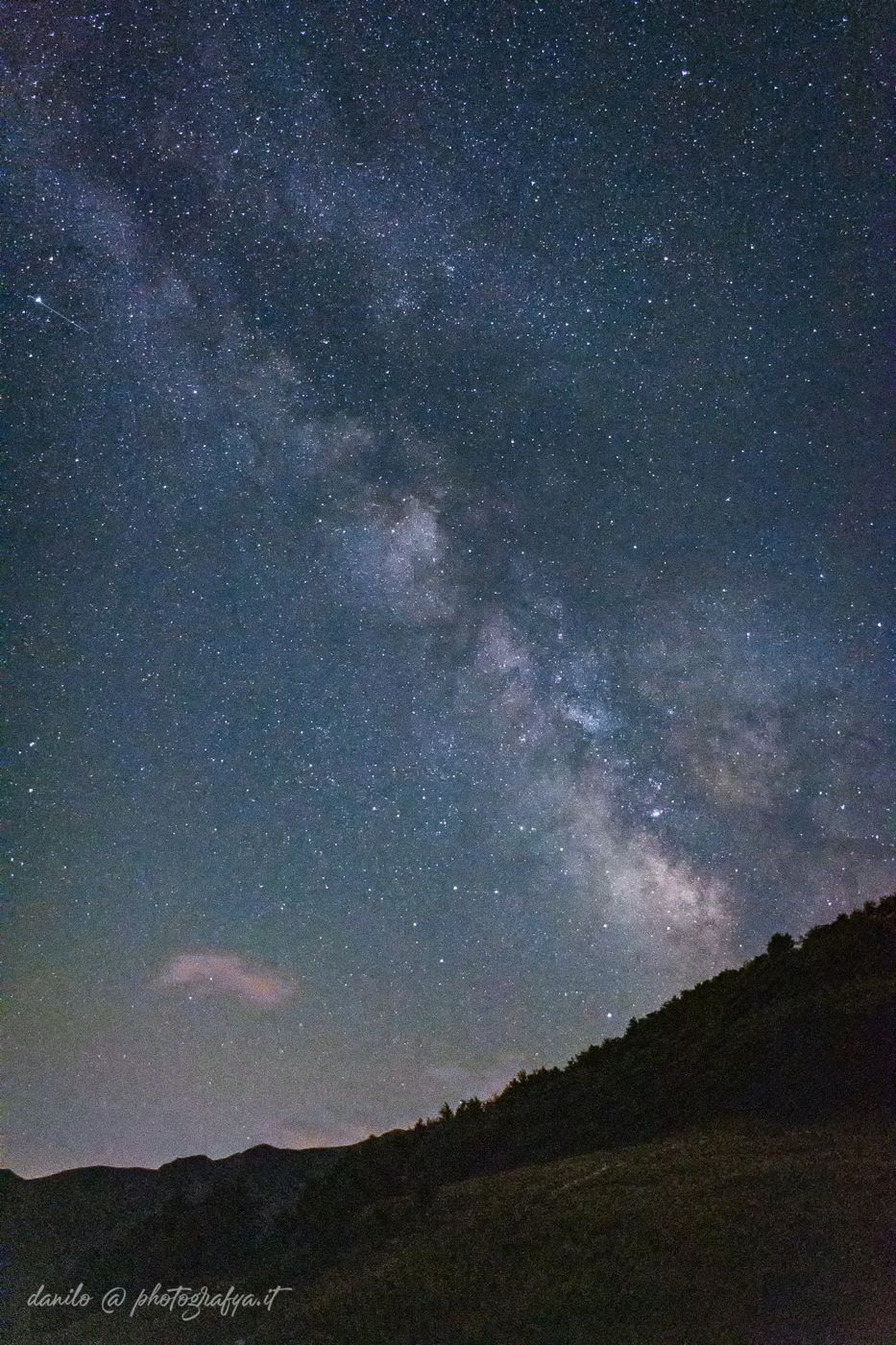 Milky Way - Fontane, Prato Nevoso. Giugno'22, Italy