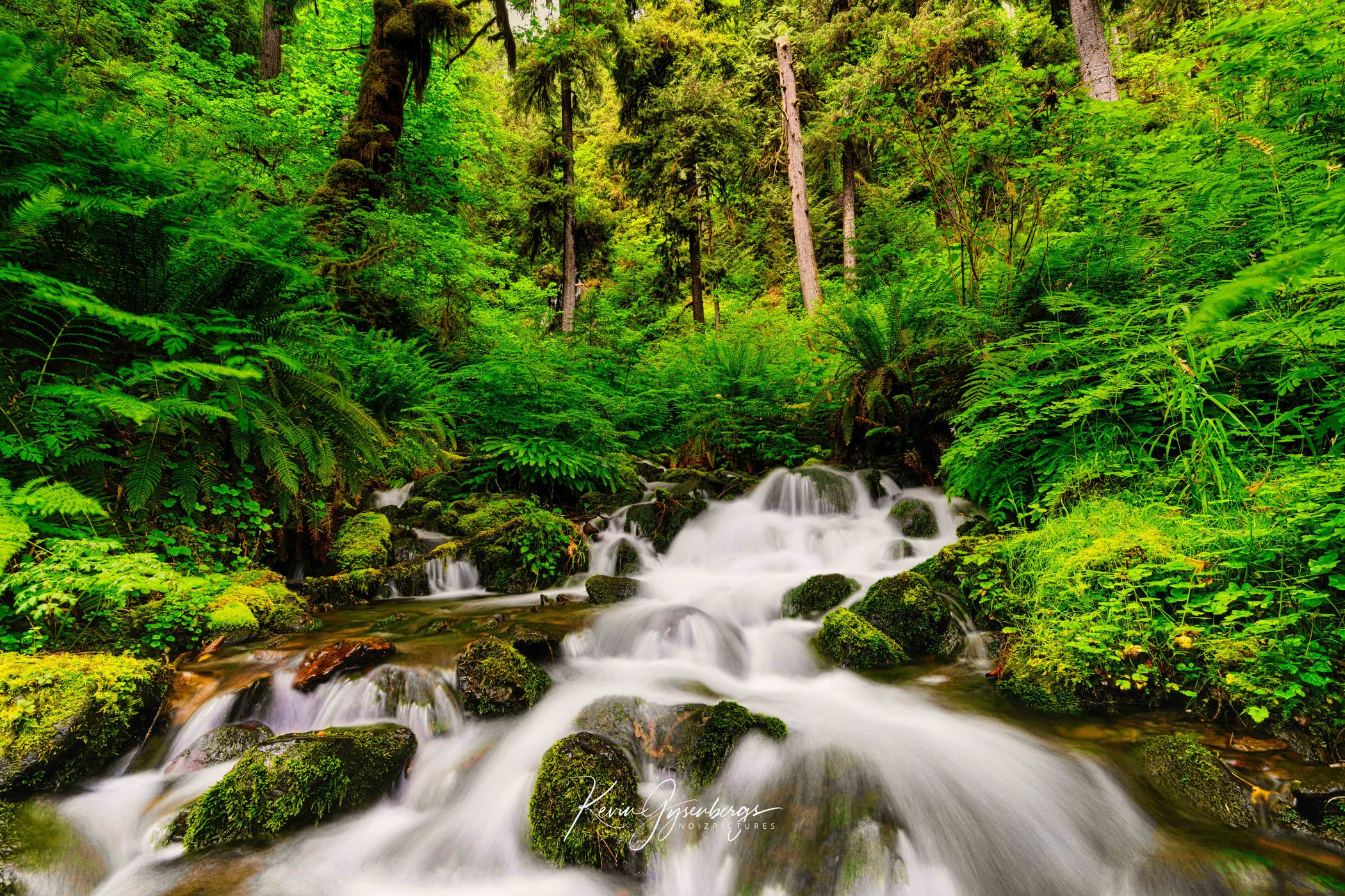 Mineral Creek Falls, USA