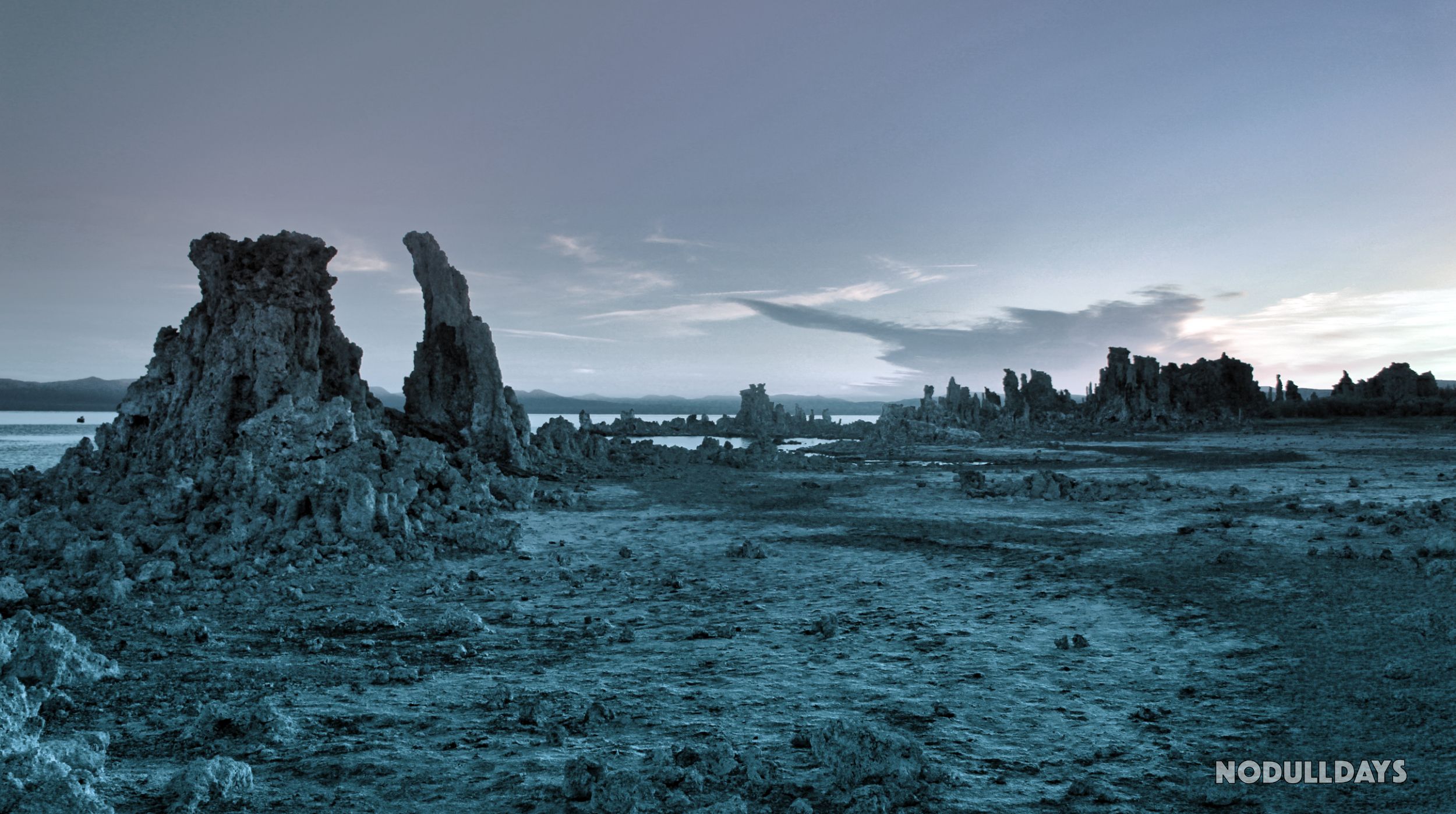 Mono Lake, USA