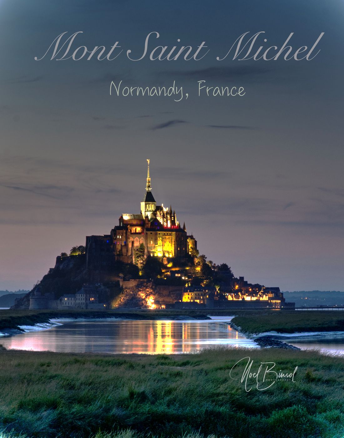 Mont Saint Michel, France