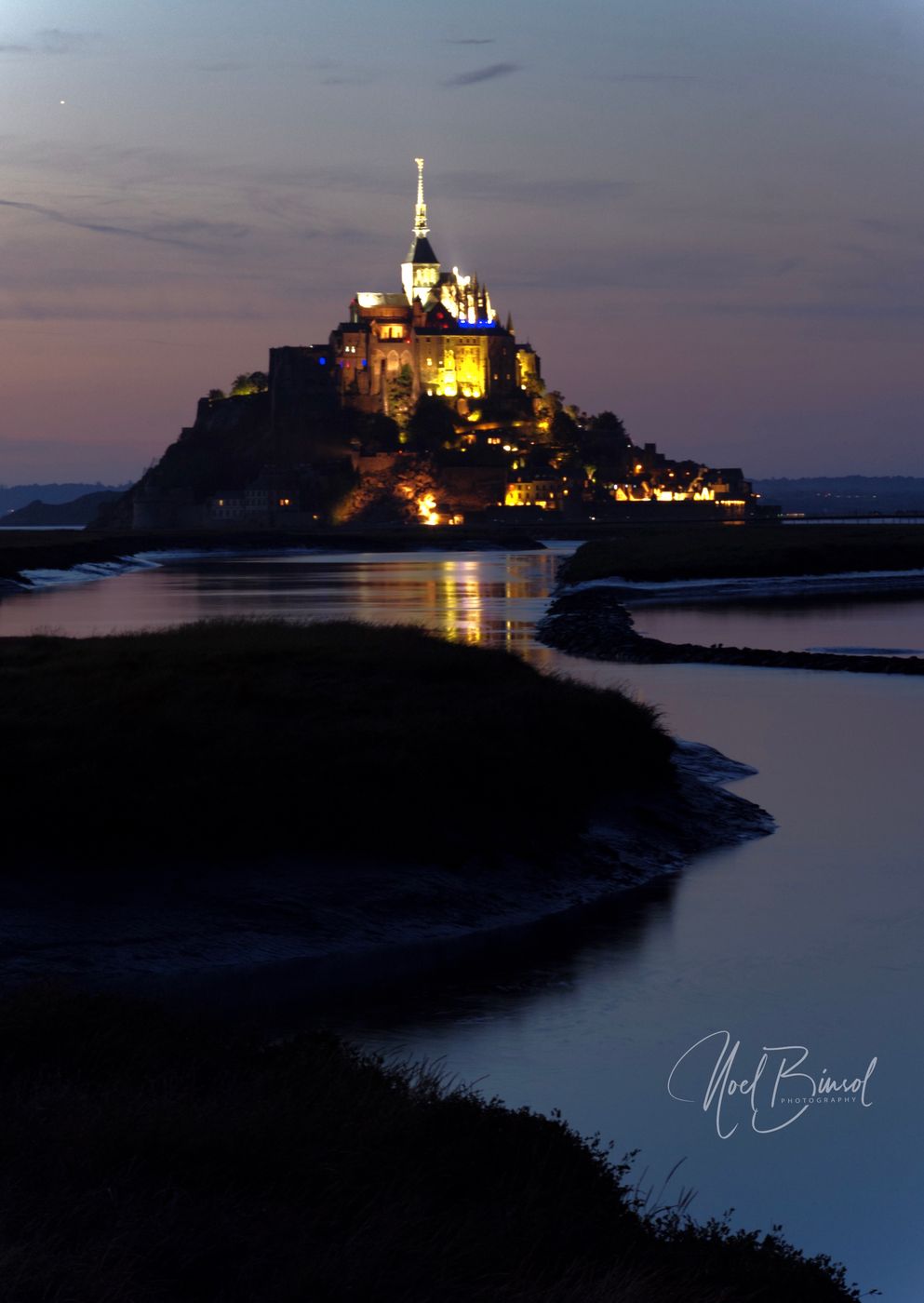 Mont Saint Michel, France