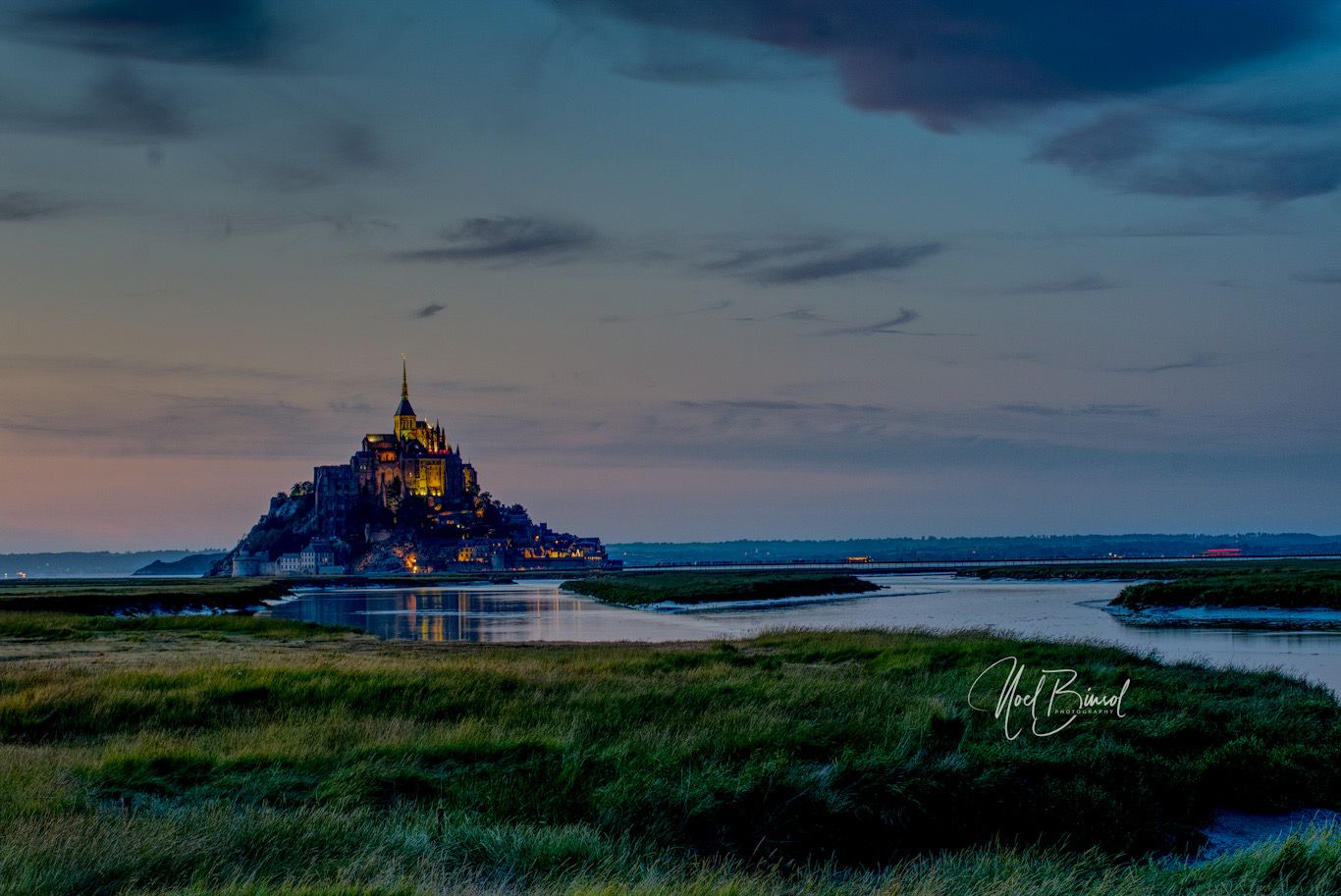 Mont Saint Michel, France