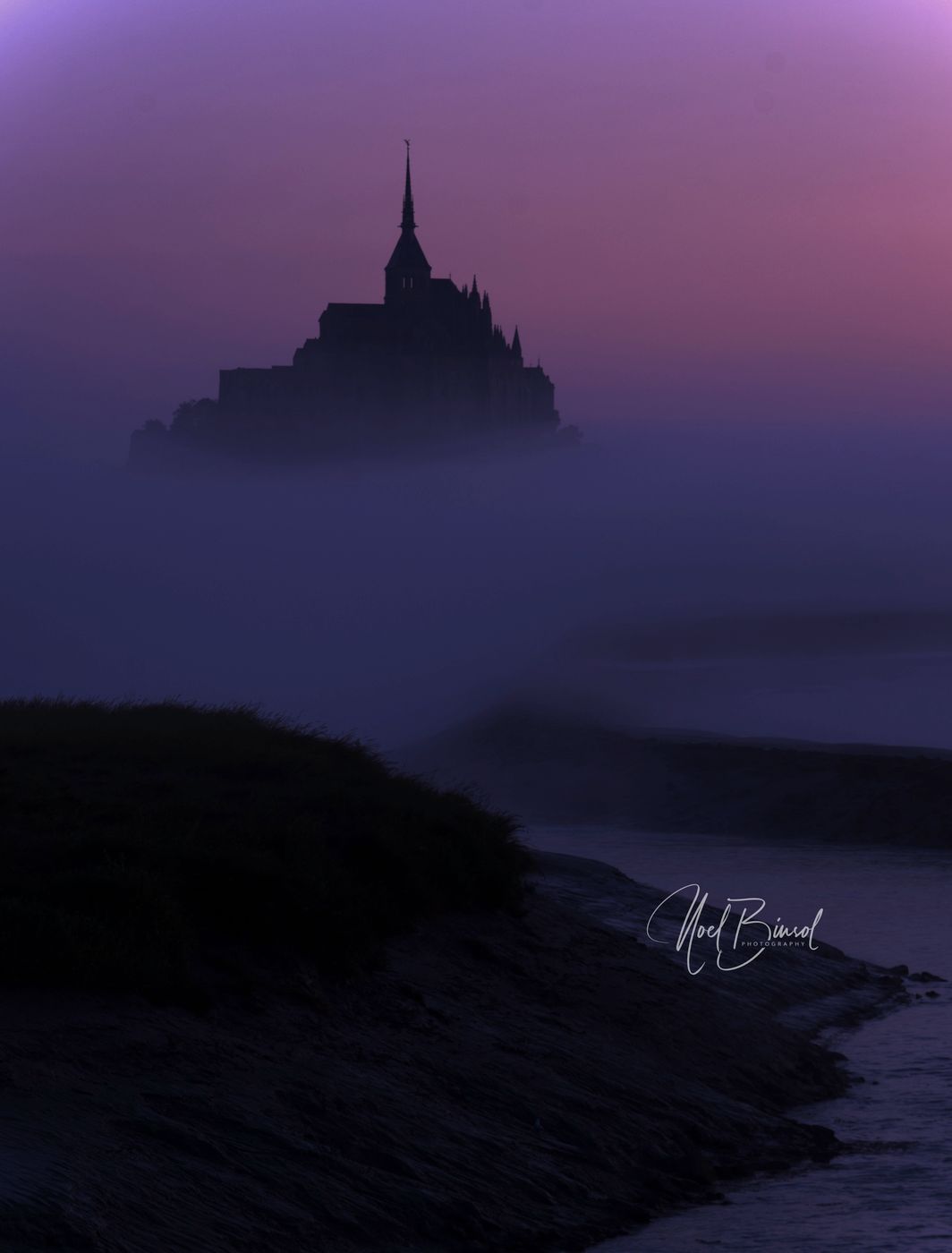 Mont Saint Michel, France