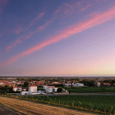 Montello, Panoramica, Italy