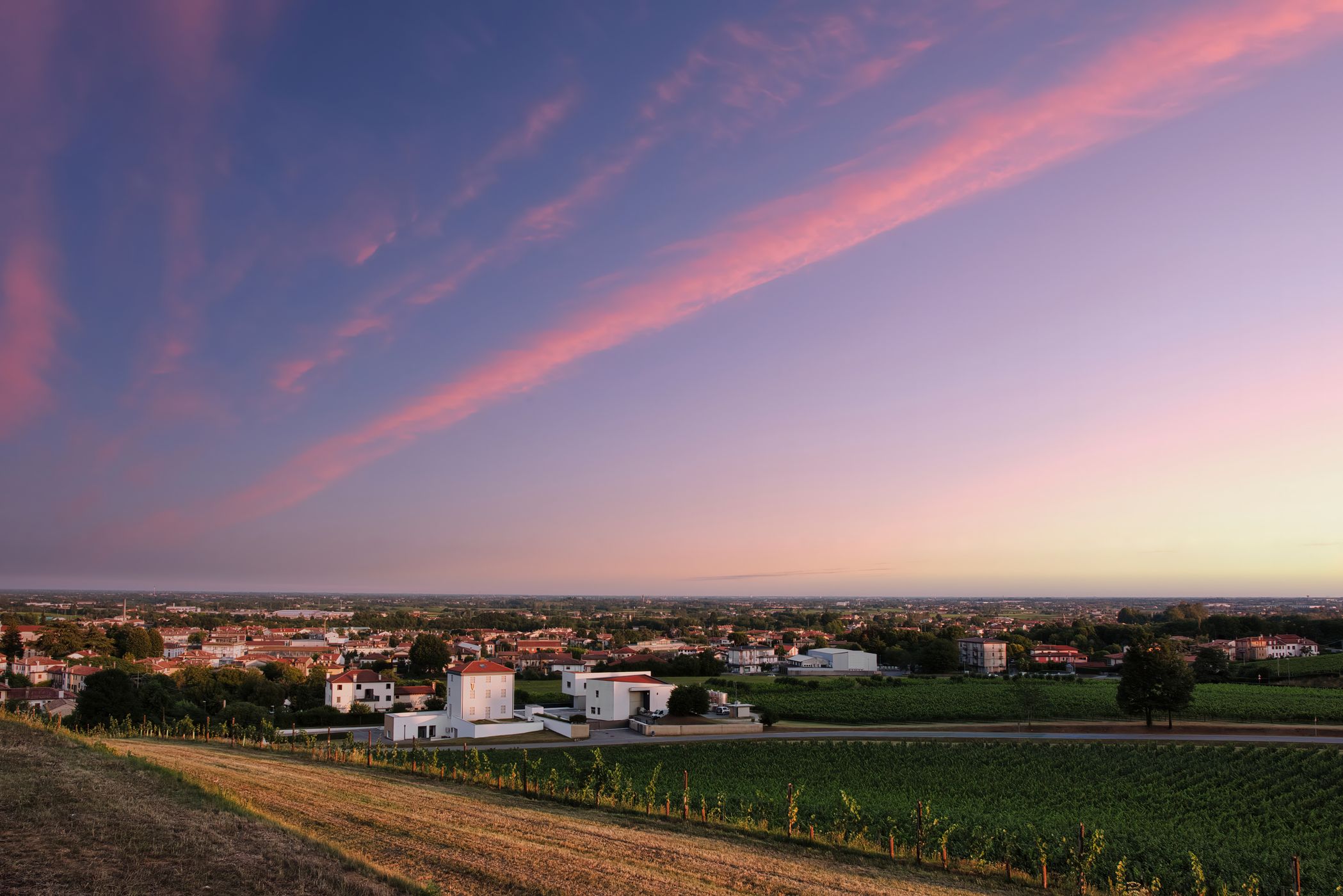 Montello, Panoramica, Italy