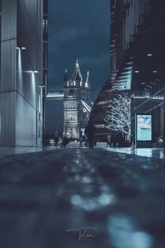 Tower Bridge View, London