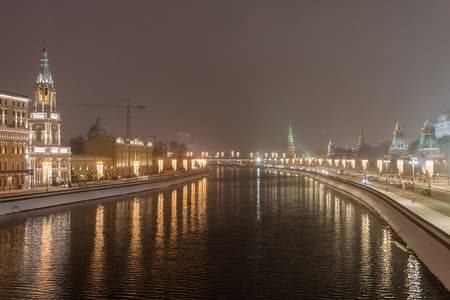 Moscow winter