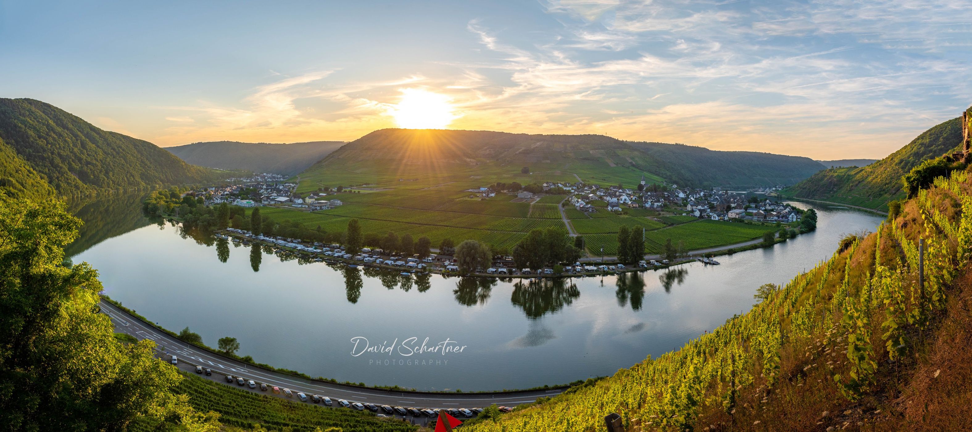 Moselschleife bei Beilstein, Germany