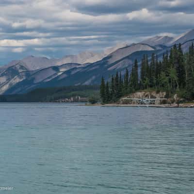 Muncho Lake, Alaska Highway, Canada