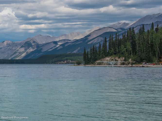 Muncho Lake, Alaska Highway
