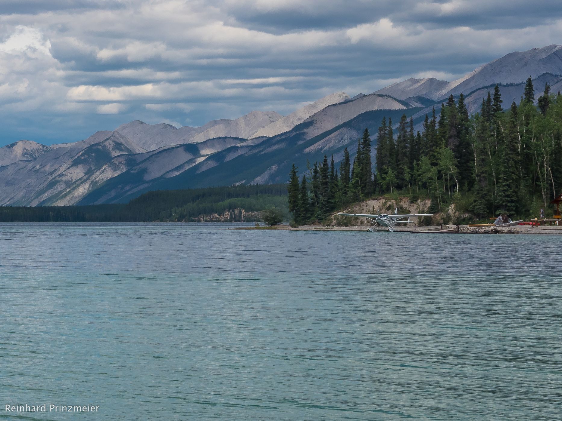 Muncho Lake, Alaska Highway, Canada