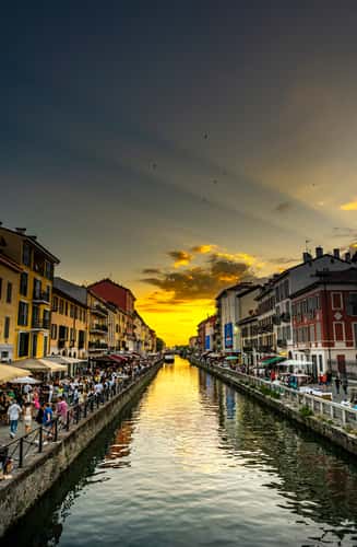 Naviglio Grande, Milan