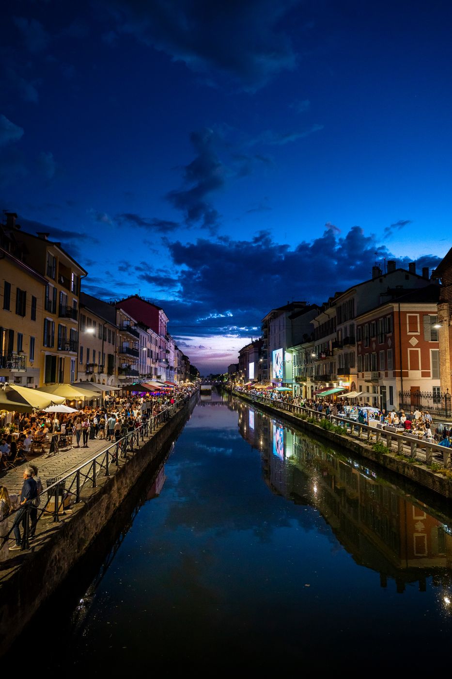 Naviglio Grande, Milan, Italy