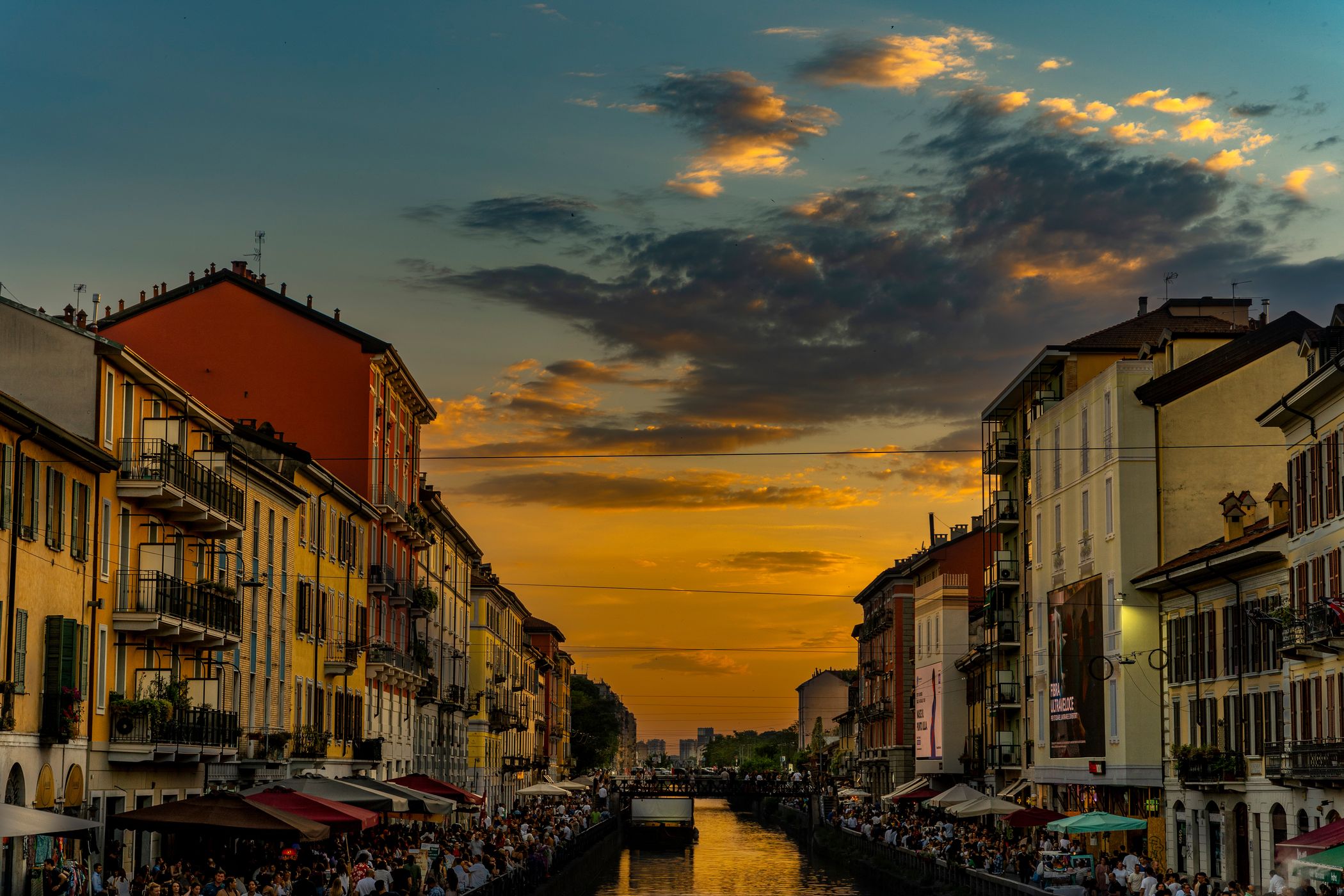 Naviglio Grande, Milan, Italy