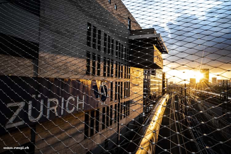Negrellisteg, Zurich