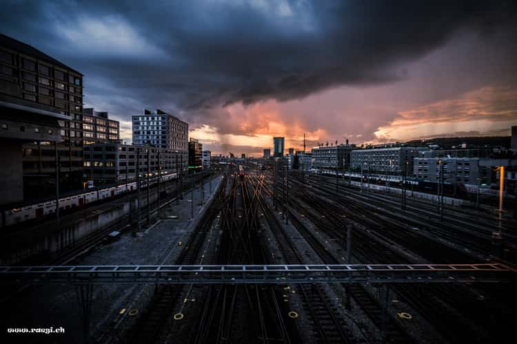 Negrellisteg, Zurich
