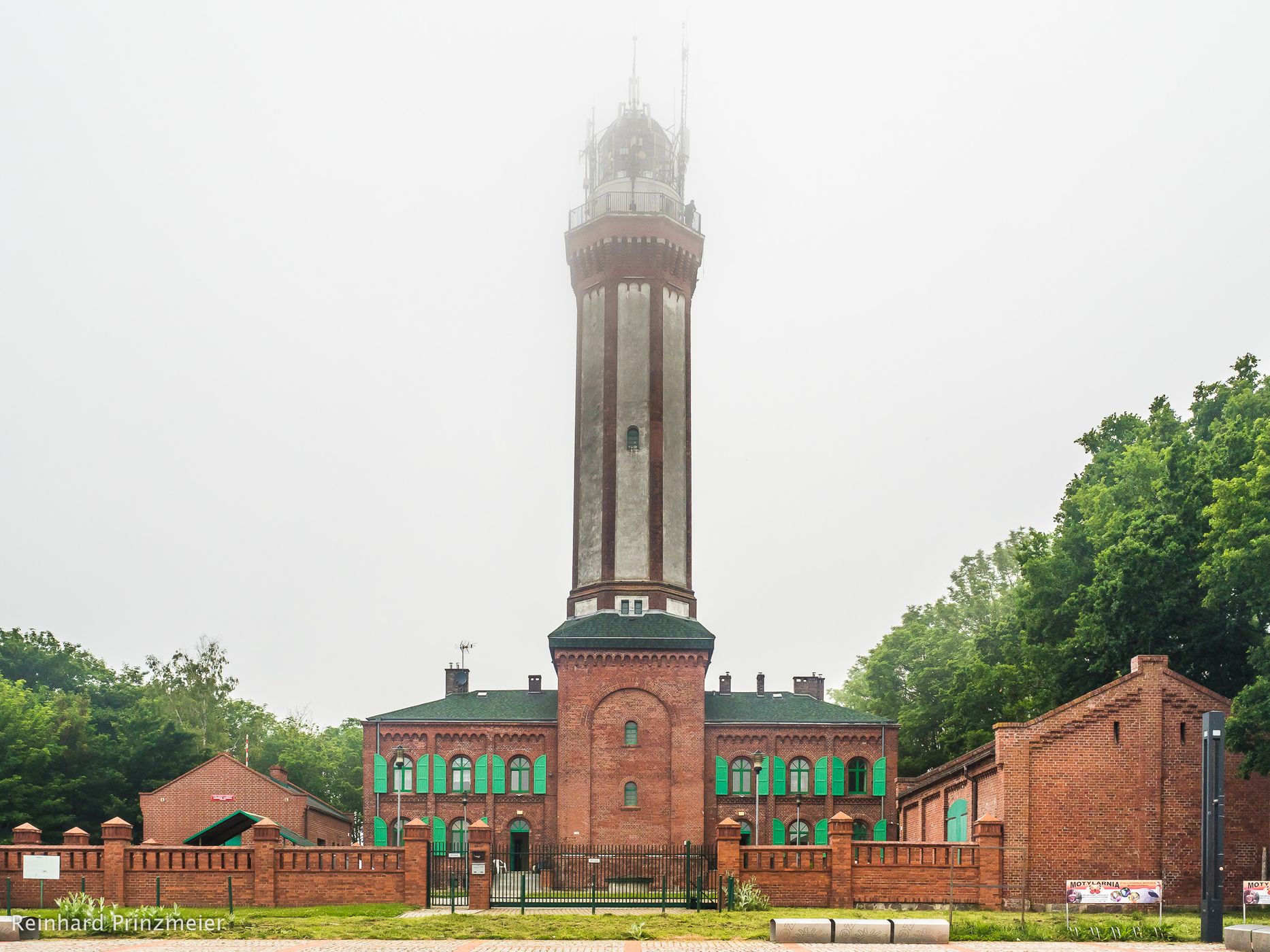 Niechorze lighthouse, Poland