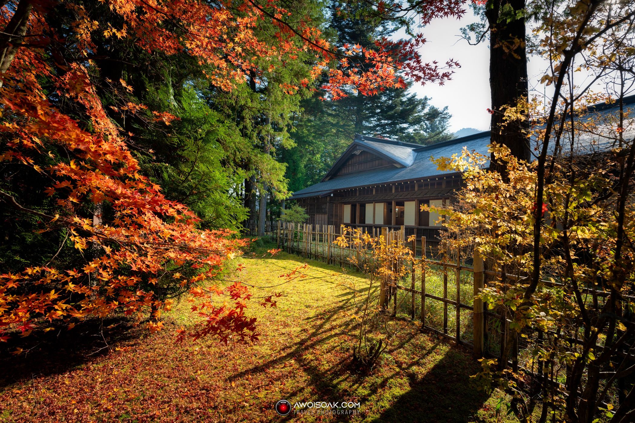 Nikko Tamozawa Imperial Villa, Japan