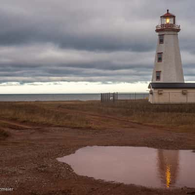 North Cape Lighthouse, Canada