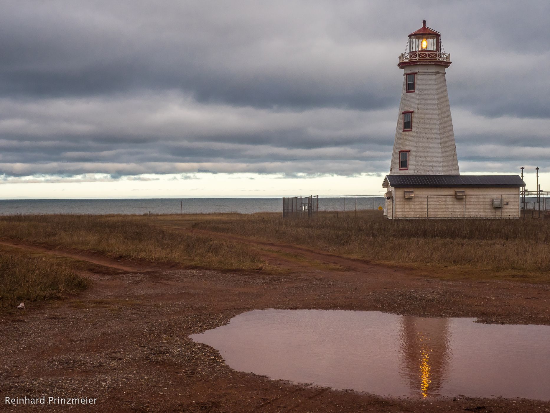 North Cape Lighthouse, Canada