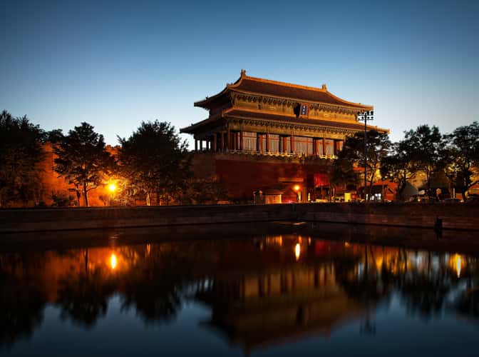North gate of Forbidden city