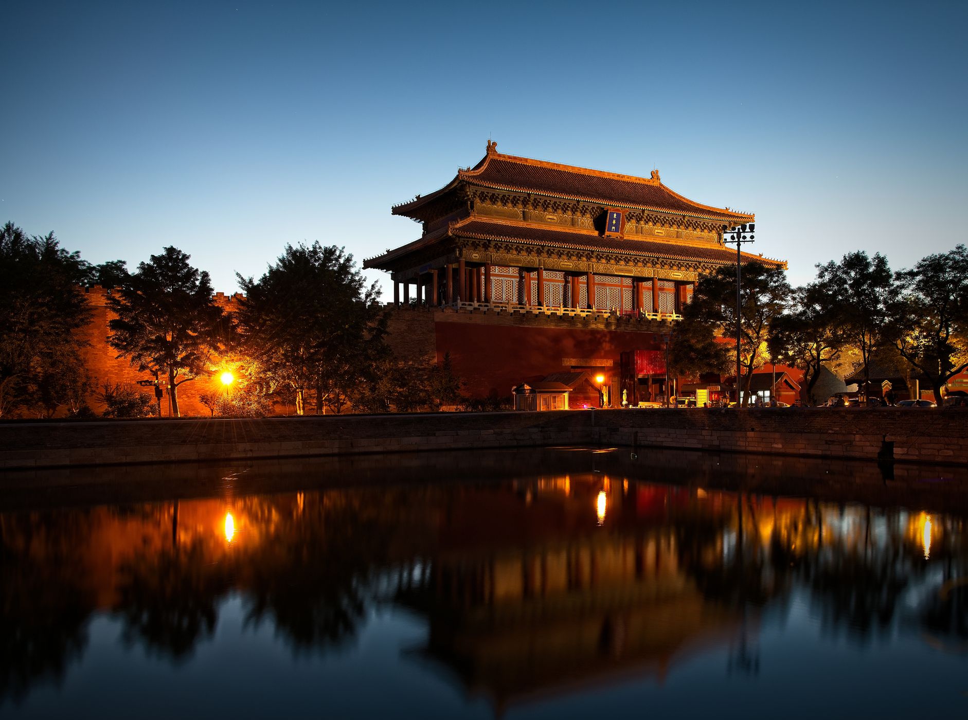 North gate of Forbidden city, China