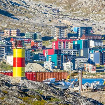 Nuuk Skibshavn Lighthouse, Greenland